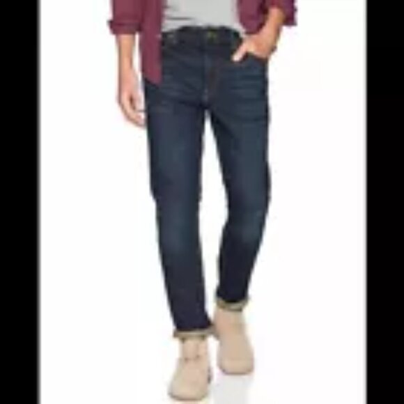 J Crew Jeans Sutton Straight Leg Dark Wash Preppy Classic Academia Sz 32 #A7709 - Picture 2 of 14